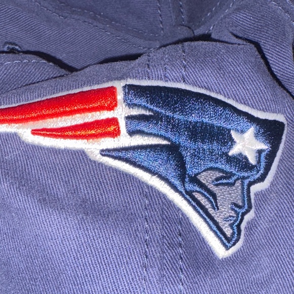 New England Patriots Navy Baseball Cap - Picture 6 of 6